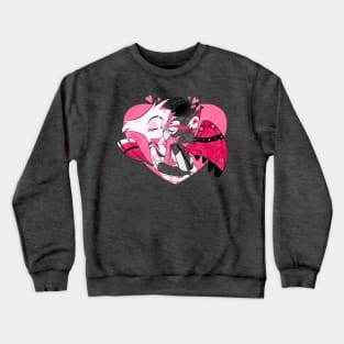 Huskerdust valentine's art piese Crewneck Sweatshirt